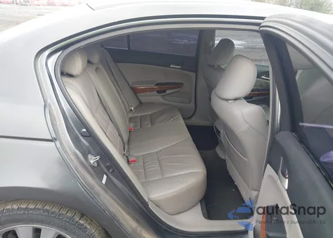 2012 Honda Accord 3.5 Ex-L из США, поврежденный, VIN 1HGCP3F8XCA002538